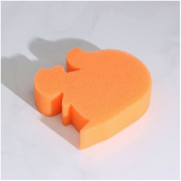 Картинка Губка для тела детская «Белочка», 135?130?40 мм, цвет микс (№9618079) от магазина Мир детей Товары для Новорожденных