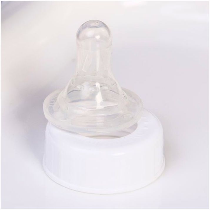 Картинка Подарочный набор «Люблю молоко»: бутылочка 150 мл + нагрудник непромокаемый из махры (№3654364) от магазина Мир детей Товары для Новорожденных