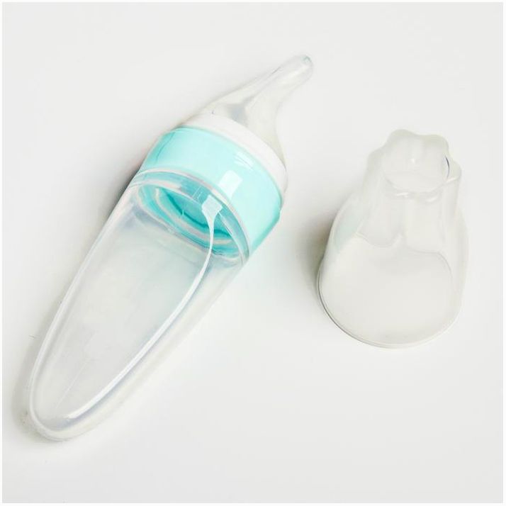 № 4482629 Ниблер силиконовый, с силиконовой сеточкой, цвет бирюзовый