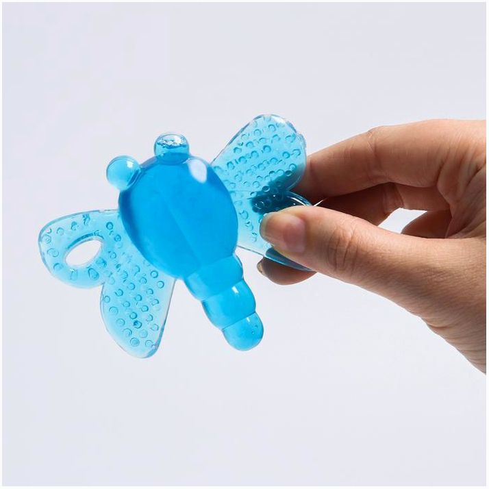 № 980767 Прорезыватель охлаждающий «Стрекоза», цвет МИКС, Крошка Я