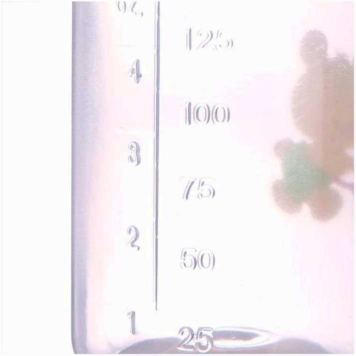 Картинка Бутылочка «Весёлые животные» с передвижными ручками, 150 мл, от 0 мес., цвета МИКС (№144456) от магазина Мир детей Товары для Новорожденных