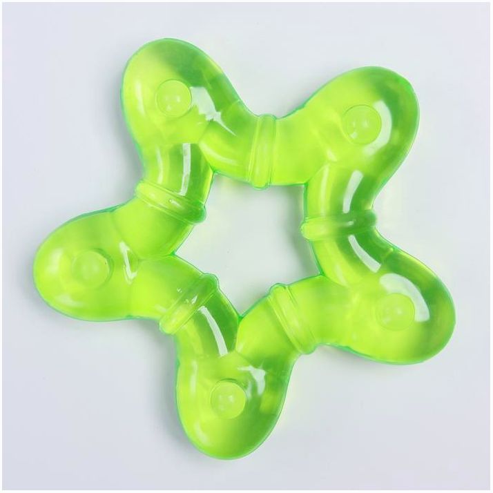 Картинка Прорезыватель охлаждающий «Звезда», цвет МИКС, Крошка Я (№4591166) от магазина Мир детей Товары для Новорожденных