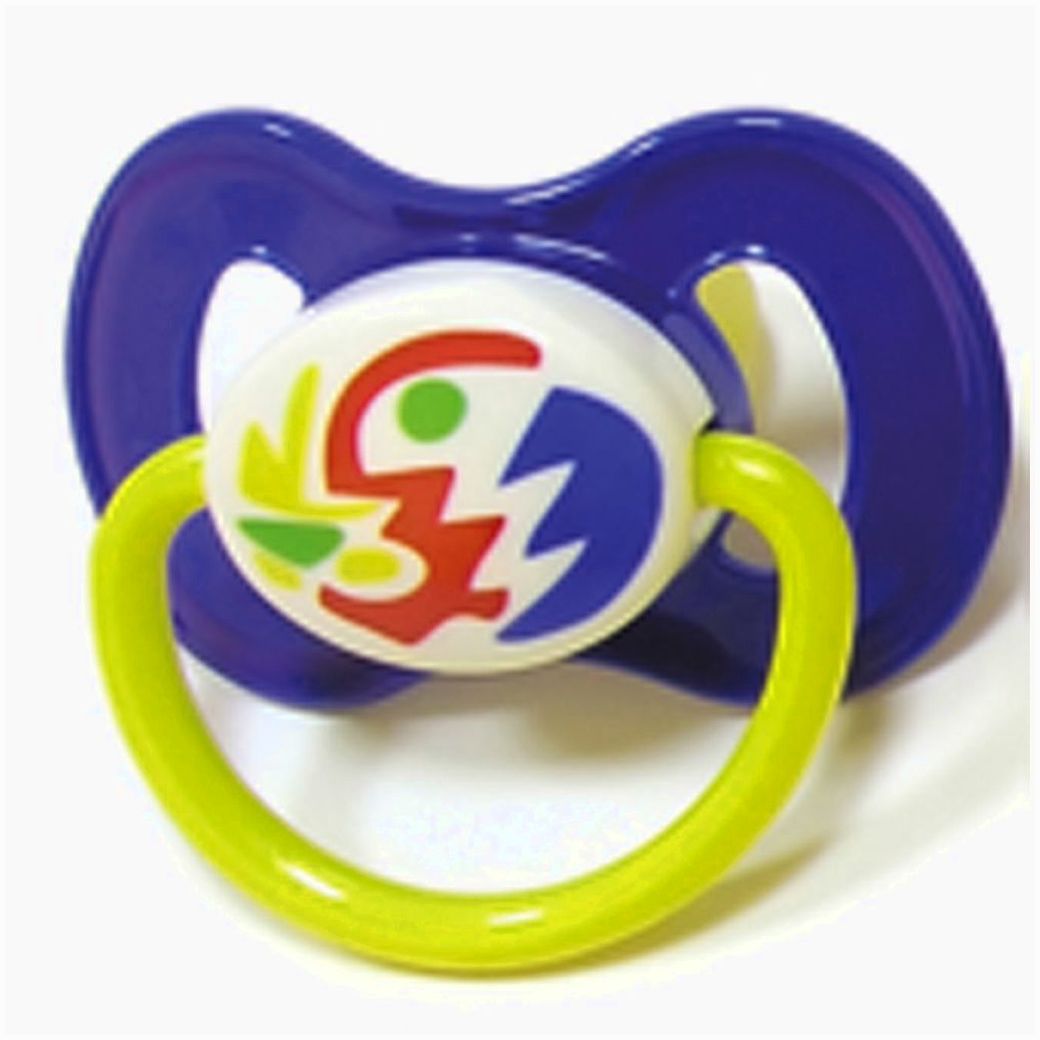 Пустышка (6-12 мес., латекс, анатомическая, 