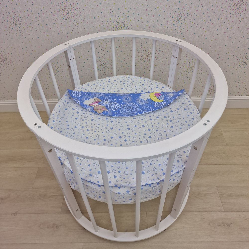 Одеяло круглое (бязь) (синтепон 150 гр/кв.м) артикул анонс 219о-К-1_02