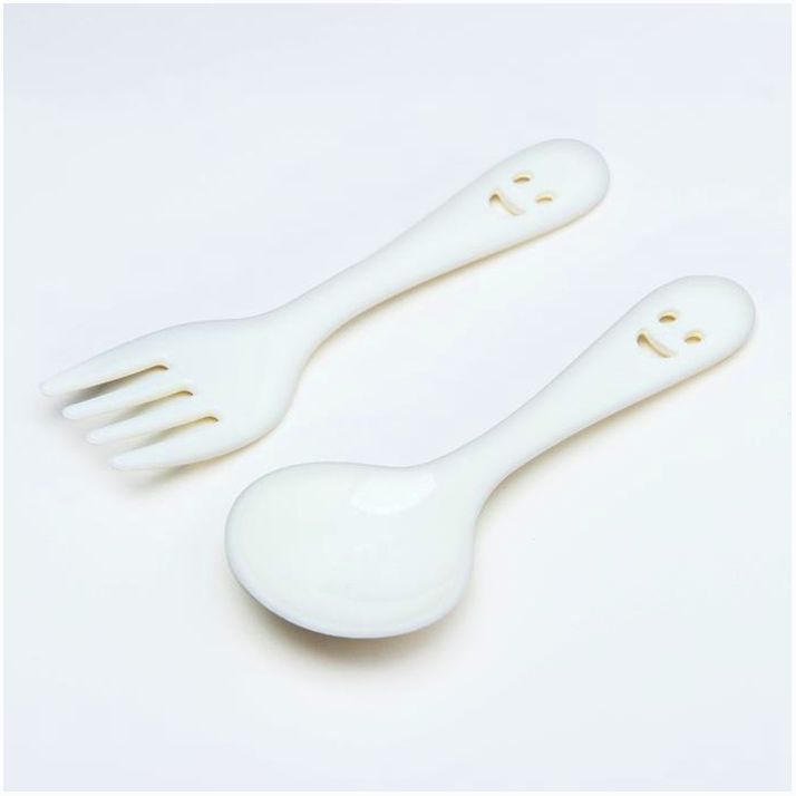 Картинка Столовые приборы для малыша, 6 предметов, от 5 мес. (№2825382) от магазина Мир детей Товары для Новорожденных