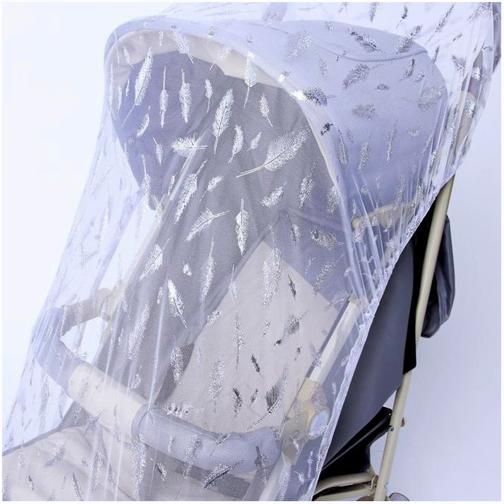 № 4733722 Москитная сетка на коляску универсальная 