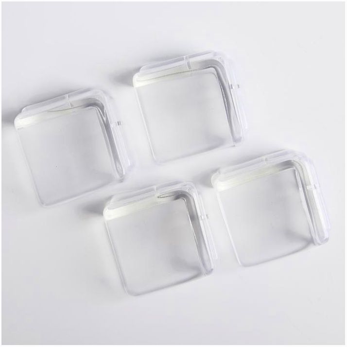 Набор защитных накладок на углы , 4 шт., силикон артикул анонс 4600031