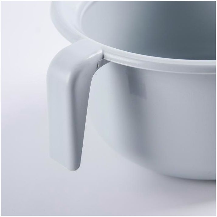 Картинка Горшок детский с крышкой, цвет серый, 1900 мл (№4962123) от магазина Мир детей Товары для Новорожденных