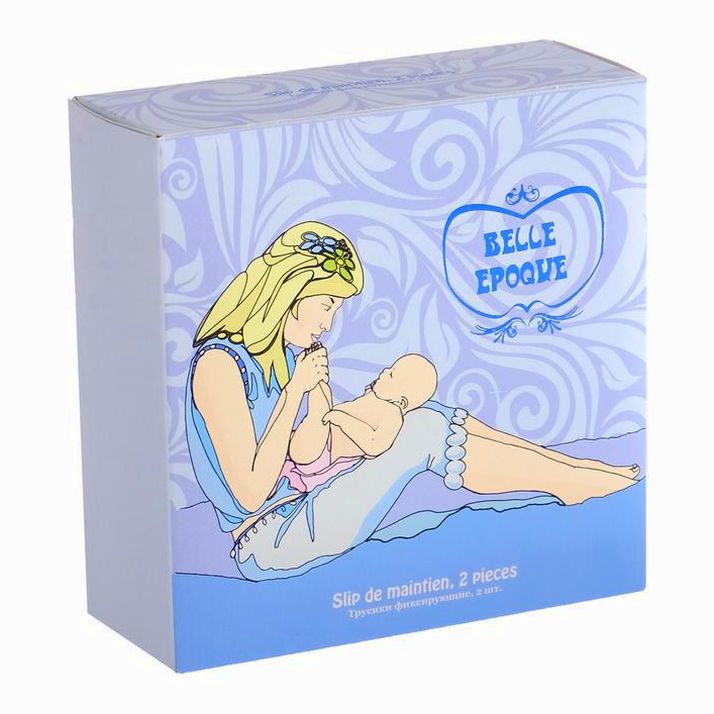 Трусики фиксирующие,послеродовые 2 шт. артикул анонс 2043082