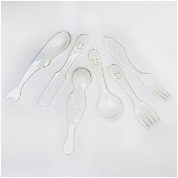№ 2825382 Столовые приборы для малыша, 6 предметов, от 5 мес.